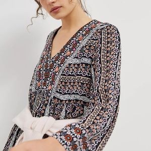 Maeve Naomi Embroidered Tunic Dress